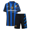 Conjunto Infantil Inter de Milão I 24/25 - Azul e Preto - Futx Brasil