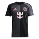 Camisa Inter Miami Away 25/26 - Preta - Futx Brasil