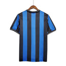 Camisa Inter de Milão Home 09/10 Retrô - Azul e Preta - Futx Brasil