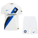 Conjunto Infantil Inter de Milão II 23/24 - Branco - Futx Brasil