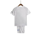 Conjunto Infantil Inter de Milão II 23/24 - Branco - Futx Brasil