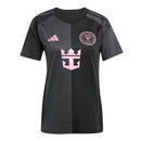 Camisa Inter Miami Feminina Away 25/26 - Preta - Futx Brasil