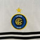 Camisa Inter de Milão Away 04/05 Retrô - Branca - Futx Brasil