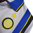 Camisa Inter de Milão Away 97/98 Retrô - Branca - Futx Brasil