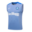 Conjunto Inter de Milão Treino Regata 24/25 - Azul - Futx Brasil