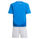 Conjunto Infantil Itália I 2024 - Azul - Futx Brasil