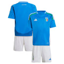 Conjunto Infantil Itália I 2024 - Azul - Futx Brasil