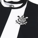 Camisa Corinthians Feminina Third 24/25 - Preta e Branca - Futx Brasil