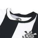 Camisa Corinthians Feminina Third 24/25 - Preta e Branca - Futx Brasil