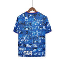 Camisa Japão Anime 2022 - Azul - Futx Brasil