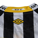 Camisa Santos Away 25/26 Jogador - Preta e Branca - Futx Brasil