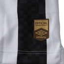 Camisa Santos Away 25/26 Jogador - Preta e Branca - Futx Brasil
