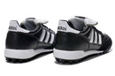 Chuteira Society Adidas Copa Mundial Team TF Preto e Branco - Futx Brasil