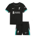 Conjunto Infantil Liverpool II 24/25 - Preto - Futx Brasil