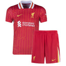 Conjunto Infantil Liverpool I 24/25 - Vermelho - Futx Brasil