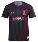 Camisa Liverpool Leblon James 2023 - Preta - Futx Brasil