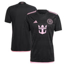 Camisa Inter Miami Away 24/25 - Preta - Futx Brasil