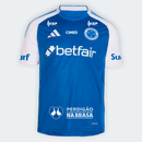 Camisa Cruzeiro Home 25/26 - Azul - Futx Brasil