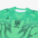 Camisa Brasil de Goleiro 2026 Feminina - Verde My Store