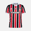 Camisa São Paulo 26/27 Away - Preta e Vermelha My Store
