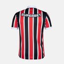 Camisa São Paulo 26/27 Away - Preta e Vermelha My Store