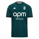 Camisa Mônaco Away 24/25 - Verde - Futx Brasil