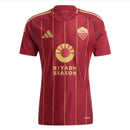 Camisa Roma Home 24/25 - Vermelha - Futx Brasil