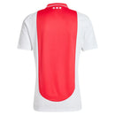 Camisa Ajax Home 24/25 - Branca e Vermelha - Futx Brasil