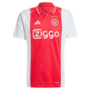Camisa Ajax Home 24/25 - Branca e Vermelha - Futx Brasil