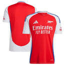 Camisa Arsenal Home 24/25 - Vermelha - Futx Brasil