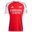 Camisa Arsenal Home 24/25 - Vermelha - Futx Brasil