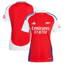 Camisa Arsenal Feminina Home 24/25 - Vermelha - Futx Brasil