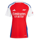 Camisa Arsenal Feminina Home 24/25 - Vermelha - Futx Brasil