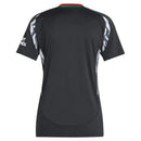 Camisa Arsenal Feminina Away 24/25 - Preta - Futx Brasil