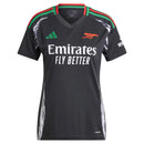 Camisa Arsenal Feminina Away 24/25 - Preta - Futx Brasil