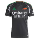 Camisa Arsenal Away 24/25 - Preta - Futx Brasil