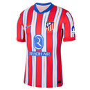 Camisa Atlético de Madrid Home 24/25 - Branca e Vermelha - Futx Brasil