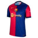 Camisa Barcelona Home 24/25 - Azul e Vermelha - Futx Brasil