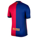 Camisa Barcelona Home 24/25 - Azul e Vermelha - Futx Brasil