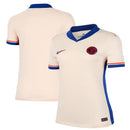 Camisa Chelsea Feminina Away 24/25 - Creme - Futx Brasil