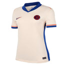 Camisa Chelsea Feminina Away 24/25 - Creme - Futx Brasil