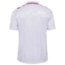 Camisa Dinamarca Away 2025 - Branco - Futx Brasil