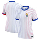 Camisa França Feminina Away 2024 - Branca - Futx Brasil