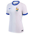 Camisa França Feminina Away 2024 - Branca - Futx Brasil