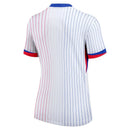 Camisa França Feminina Away 2024 - Branca - Futx Brasil