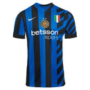 Camisa Inter de Milão Home 24/25 - Azul e Preta - Futx Brasil