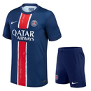 Conjunto Infantil PSG I 24/25 - Azul - Futx Brasil