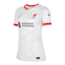 Camisa Liverpool Feminina Third 24/25 - Branca - Futx Brasil
