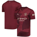 Camisa Manchester City Third 24/25 - Vermelha - Futx Brasil