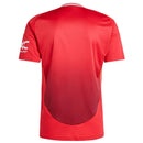 Camisa Manchester United Home 24/25 - Vermelha - Futx Brasil